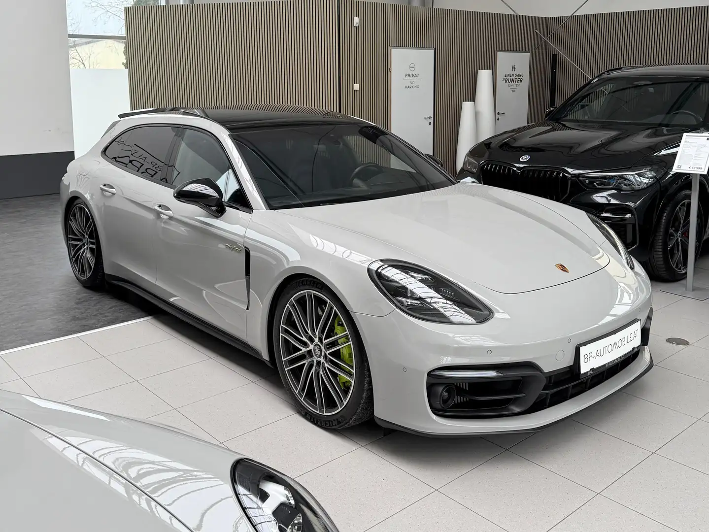 Porsche Panamera 4 S E-Hybrid Sport Turismo // MEGA AUSSATTUNG // Grau - 1