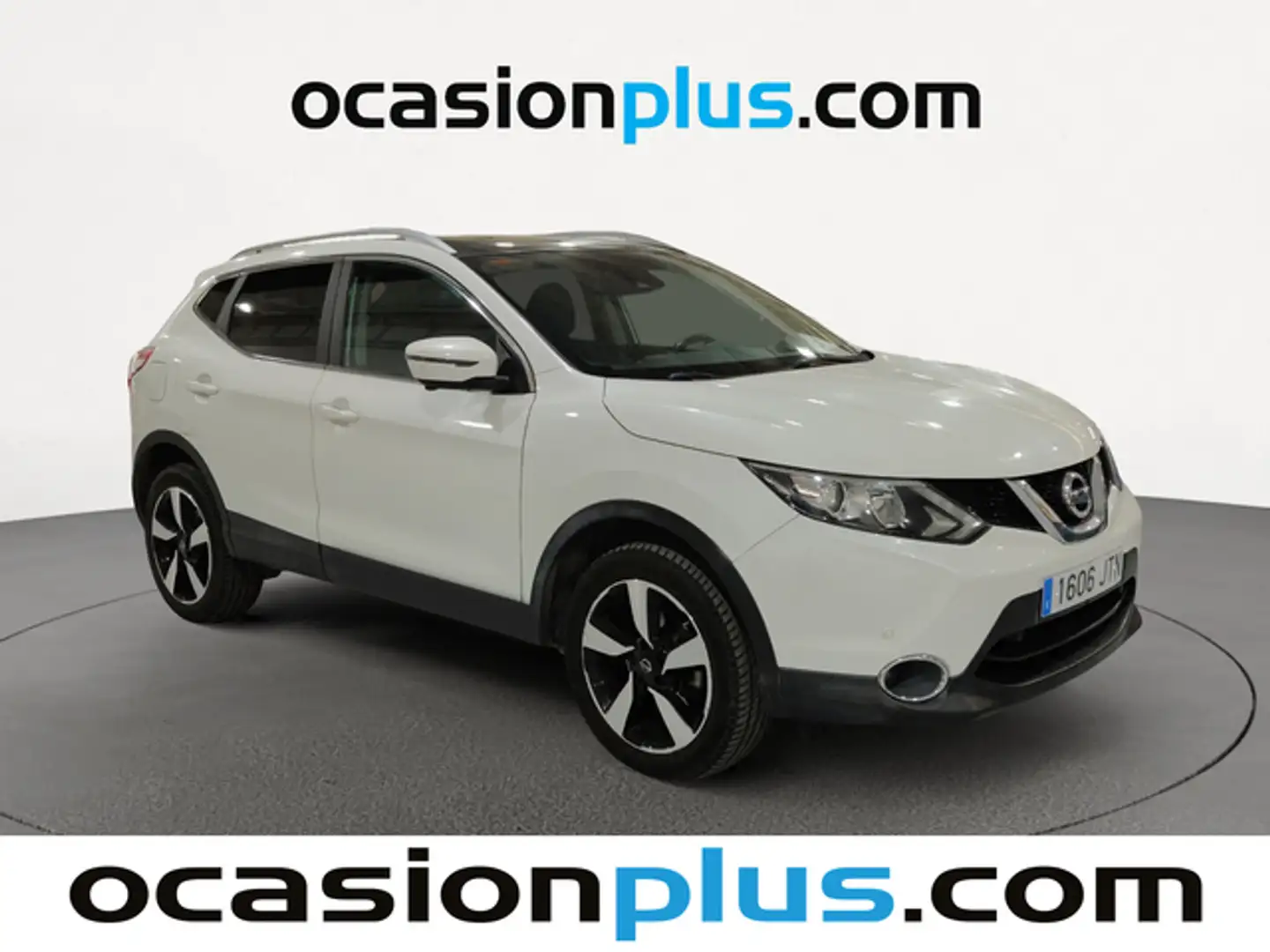 Nissan Qashqai 1.5dCi Acenta 4x2 Blanc - 2