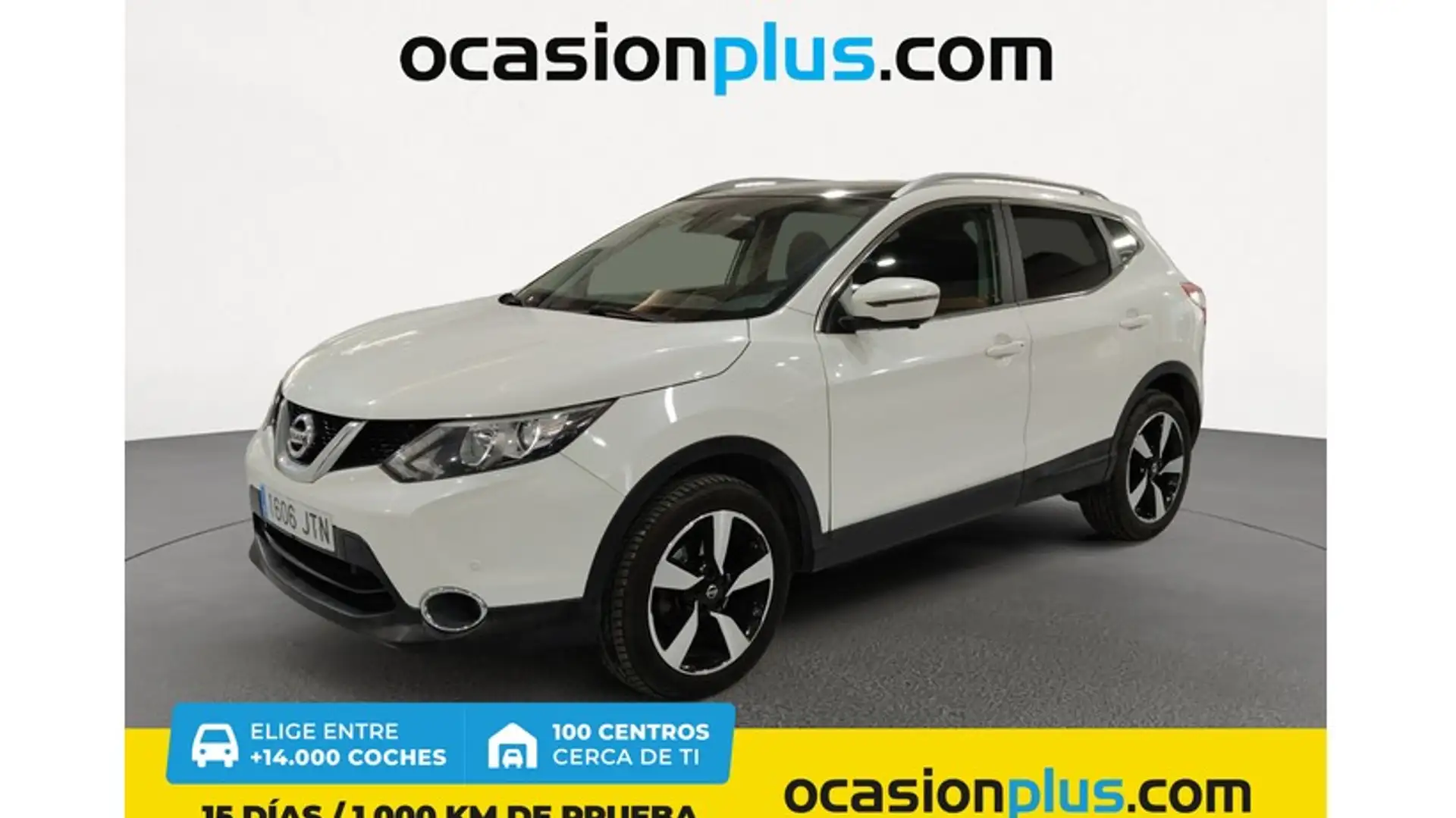 Nissan Qashqai 1.5dCi Acenta 4x2 Blanc - 1