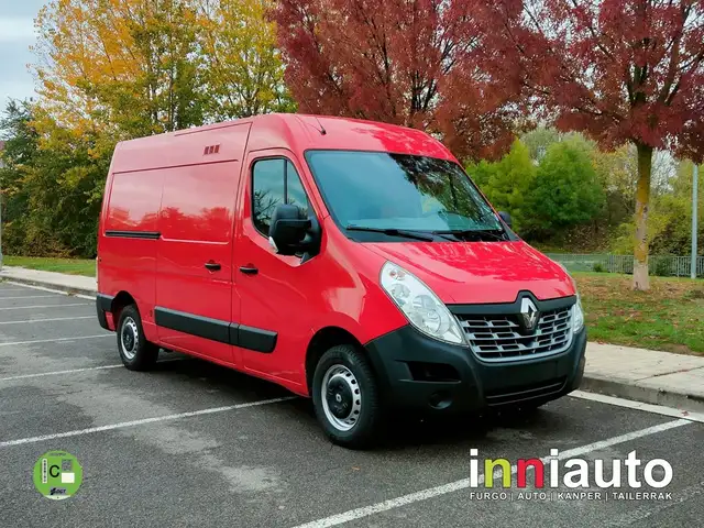 Renault Master Furgón T L2H2 3500 dCi 96kW (130CV)