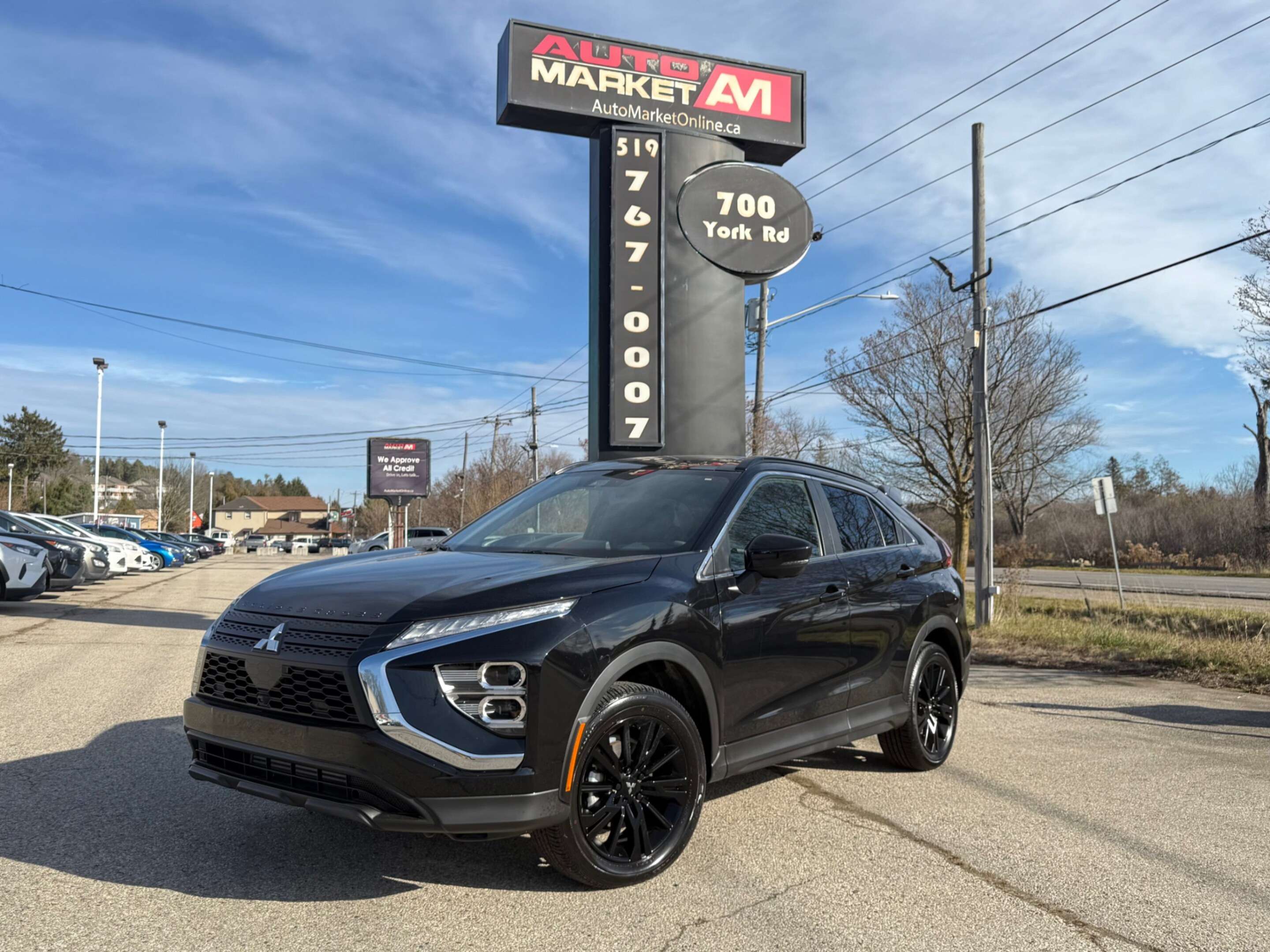 2024 Mitsubishi Eclipse Cross Noir