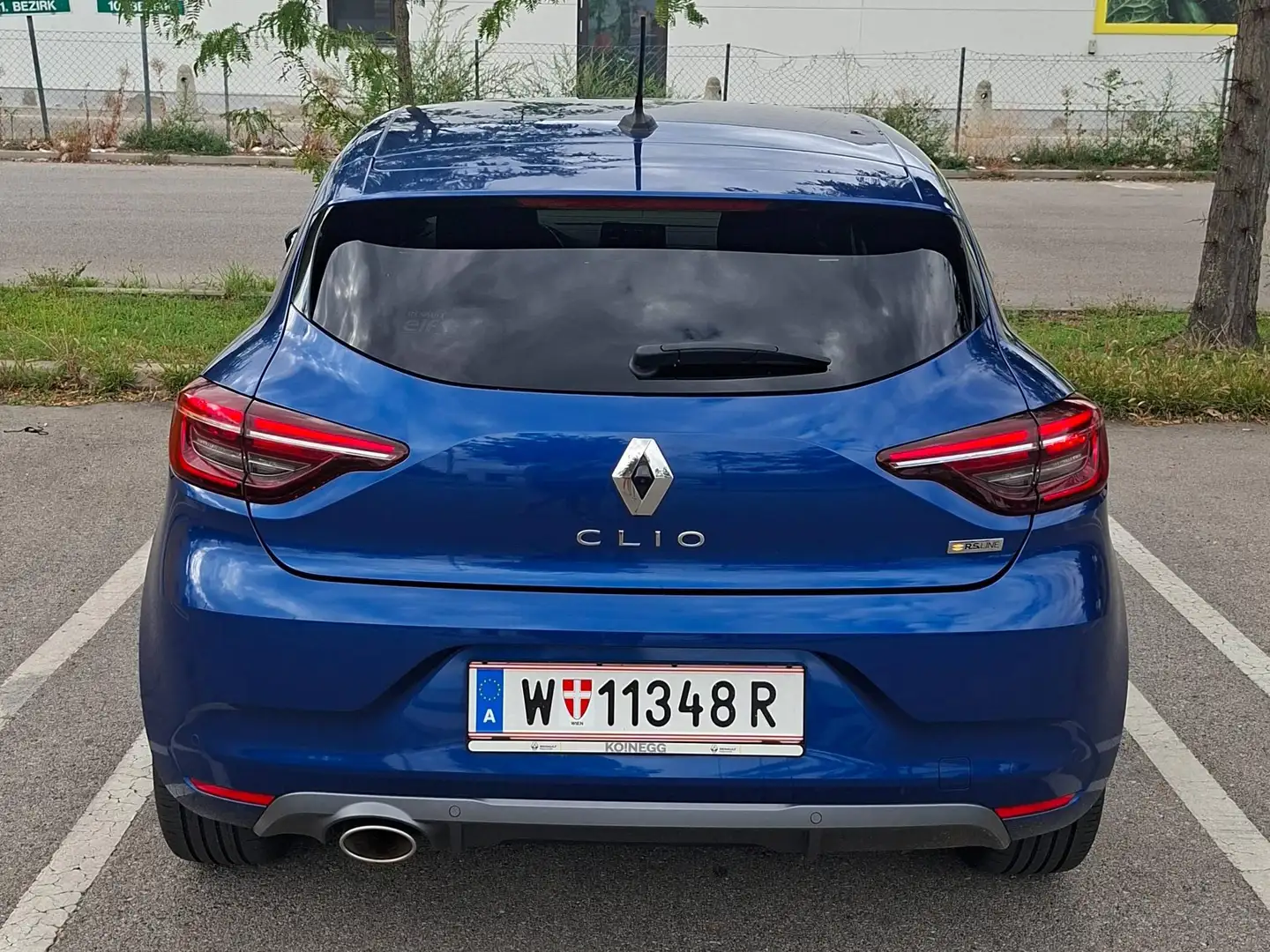 Renault Clio Clio RS-Line TCe 130 EDC RS-Line Blau - 2