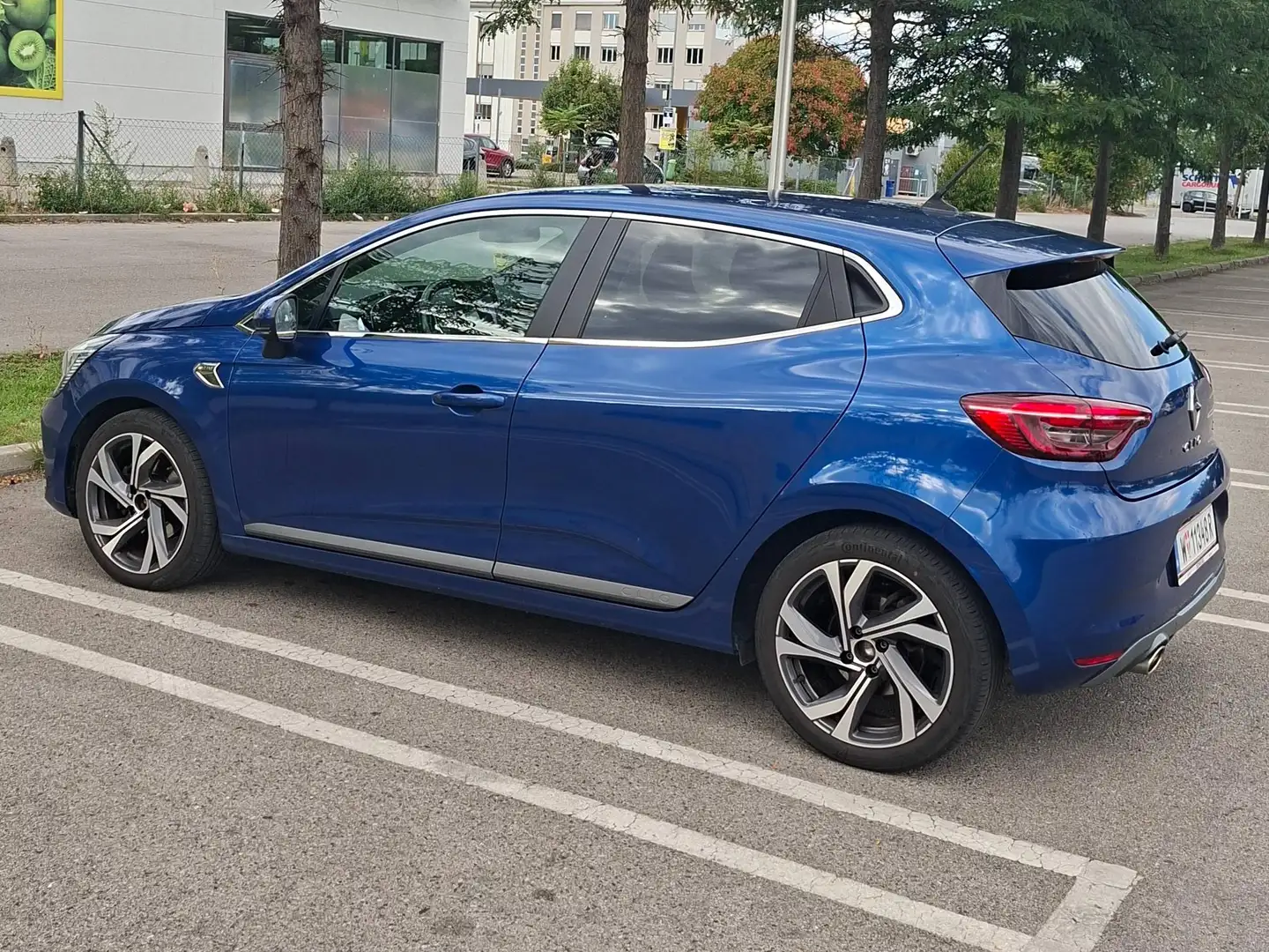 Renault Clio Clio RS-Line TCe 130 EDC RS-Line Blau - 1