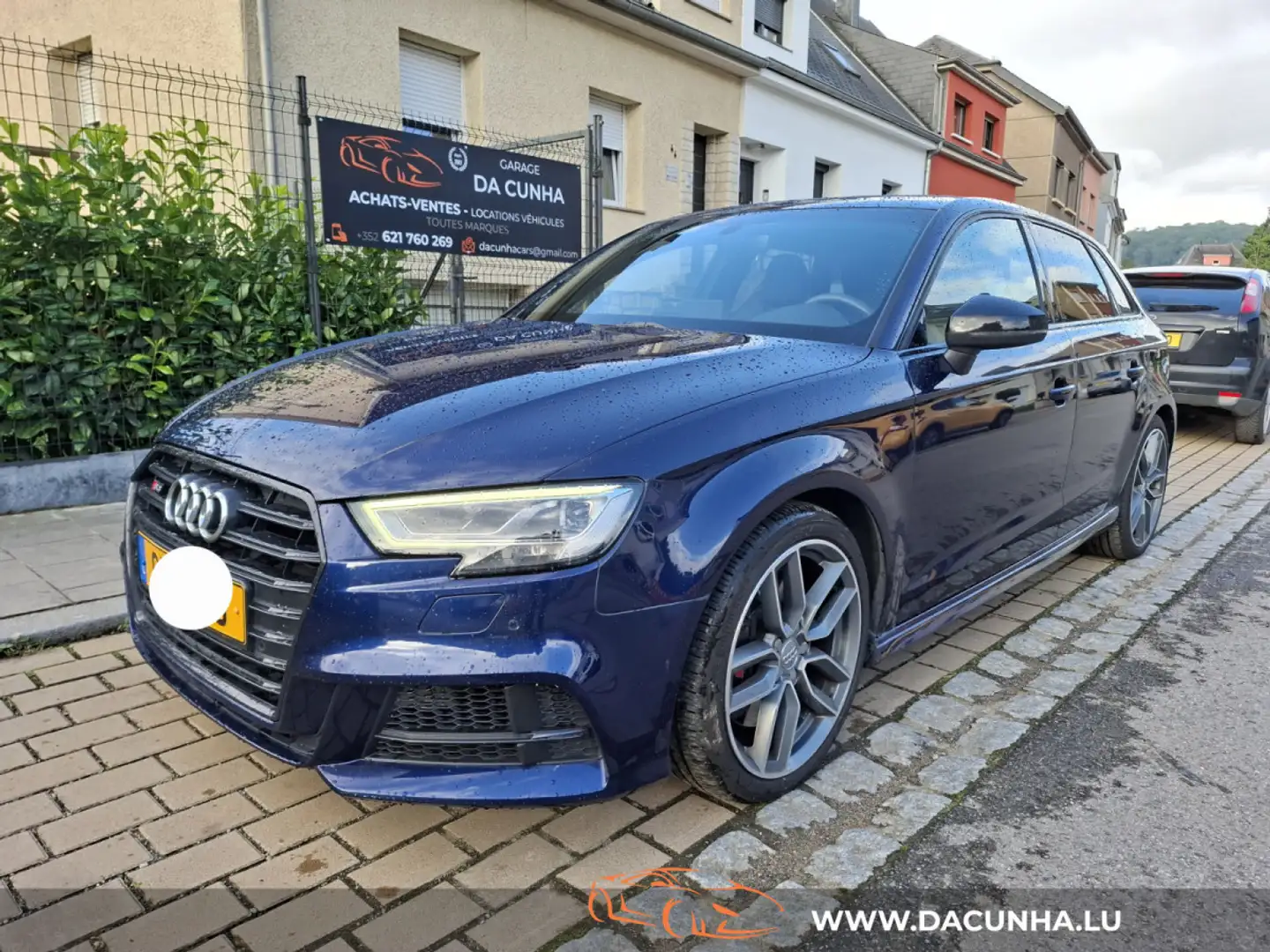 Audi S3 Sportback 2.0 TFSI S-TRONIC, QUATTRO, 1 HAND, NAVI Bleu - 1