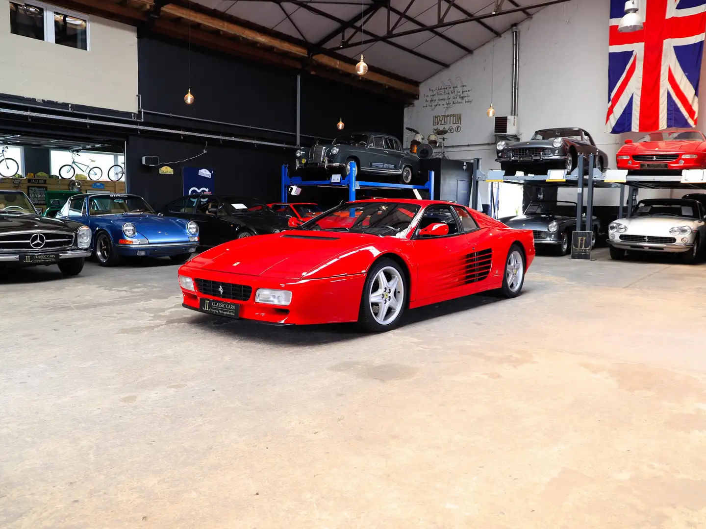 Ferrari 512 TR Rouge - 1