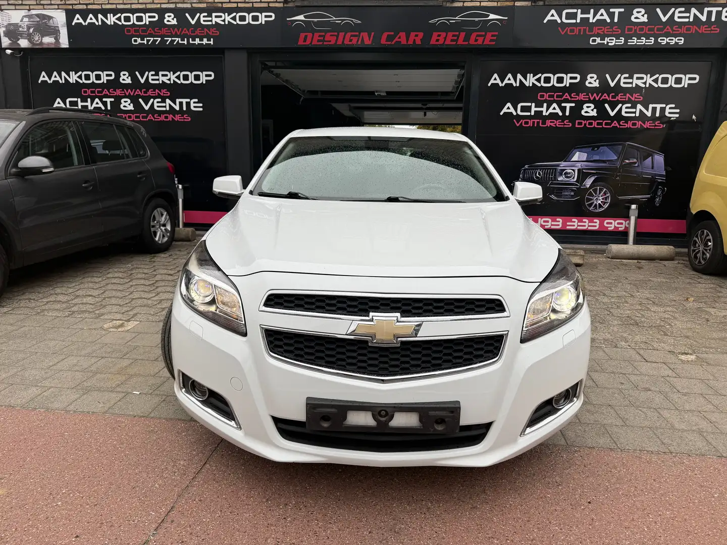 Chevrolet Malibu Malibu 2.0D Automatic FULL Options Xenon Navi Cuir Bílá - 2