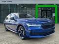 Skoda Superb Sportline 2,0 TDI 142 kW 7-Gang-DSG HUD AD AHK-kla Bleu - thumbnail 1