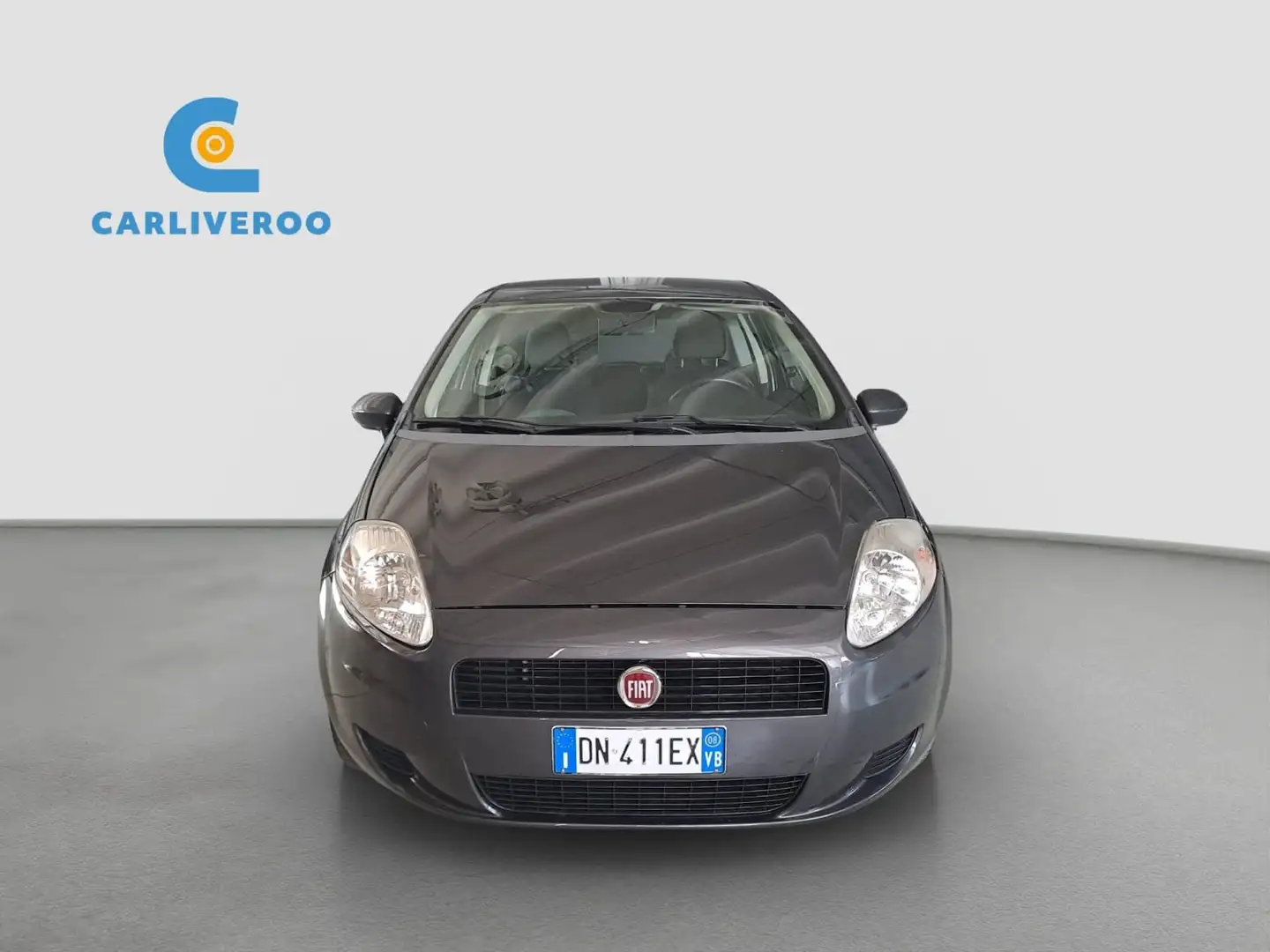 Fiat Grande Punto 3p 1.2 Active c/clima 65cv *NEOPATENTATI Grigio - 2
