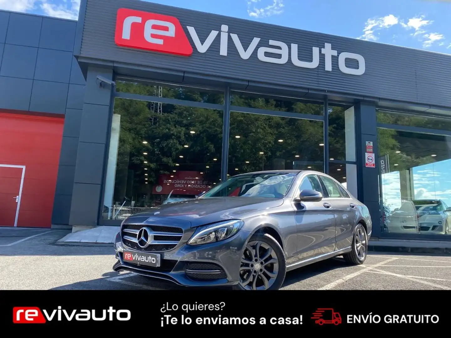 Mercedes-Benz C 220 BlueTEC Avantgarde Gris - 1