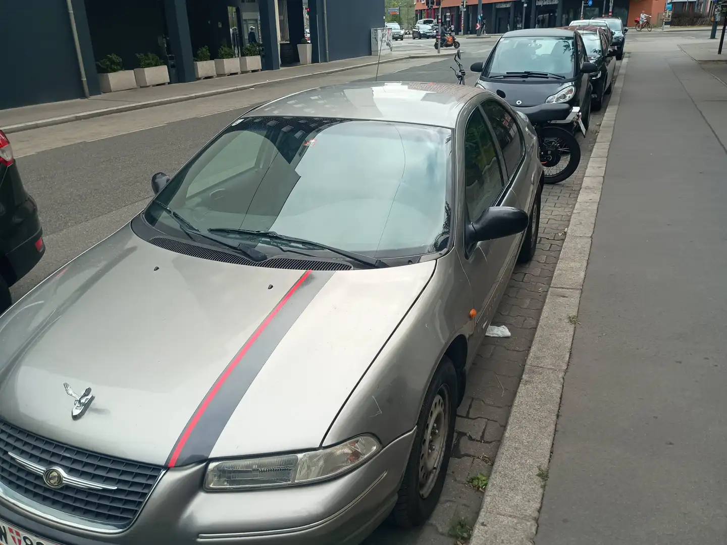 Chrysler Stratus Stratus 2,0 LE ZV Klima 8xSR Pi. 3/27 Bastler Export Grau - 1