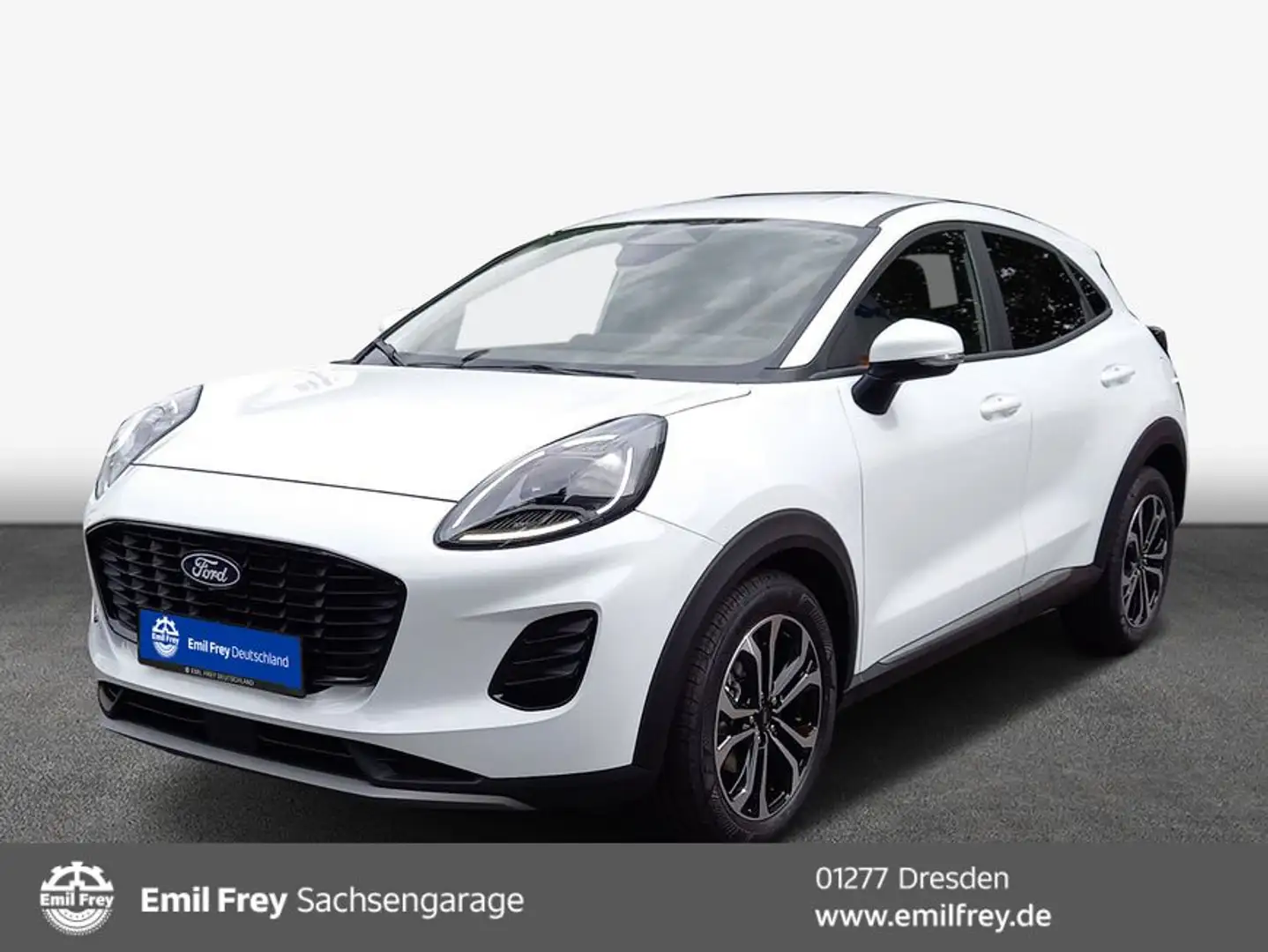 Ford Puma 1.0 Mil-Hybrid TITANIUM Winter-Paket Weiß - 1