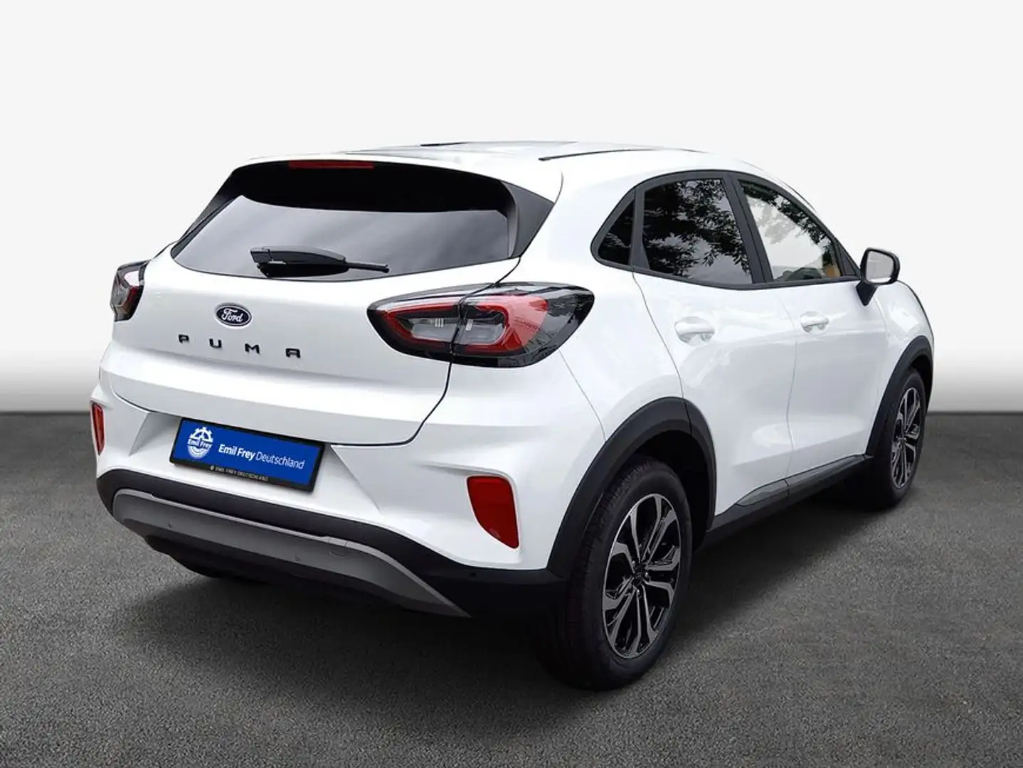 Ford Puma 1.0 Mil-Hybrid TITANIUM Winter-Paket Weiß - 2