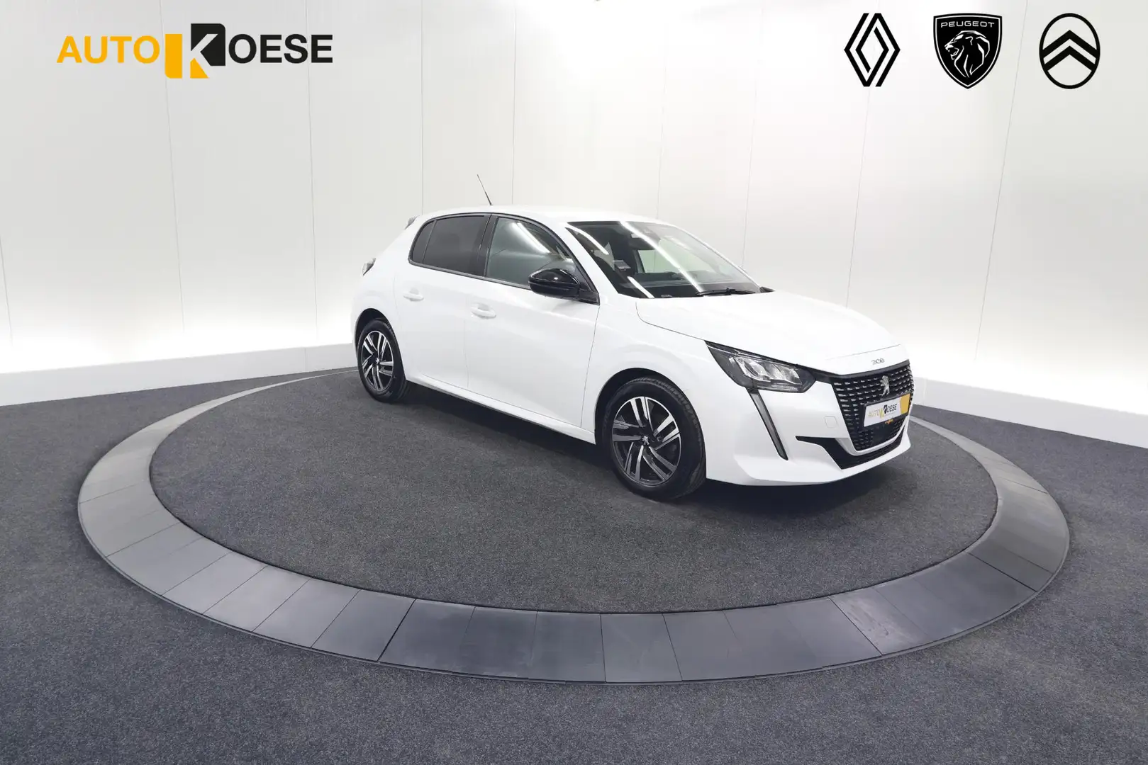 Peugeot 208 PureTech 100 Allure | Adaptieve Cruise Control | C Wit - 1