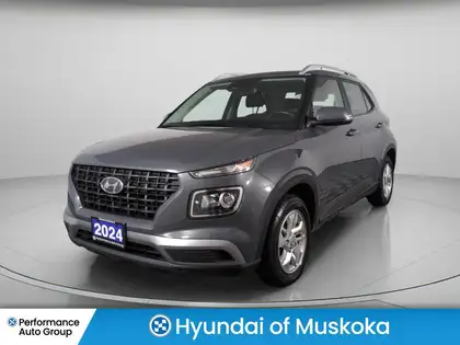 Gray 2024 Hyundai Venue SUV / Crossover  Automatic