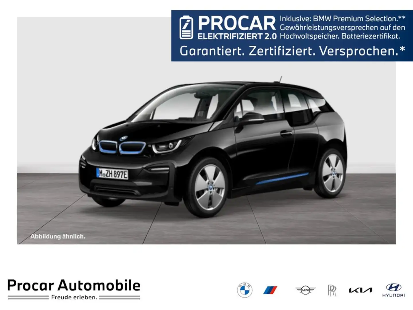 BMW i3 120ah Comfortpaket Kamera DAB Schwarz - 1