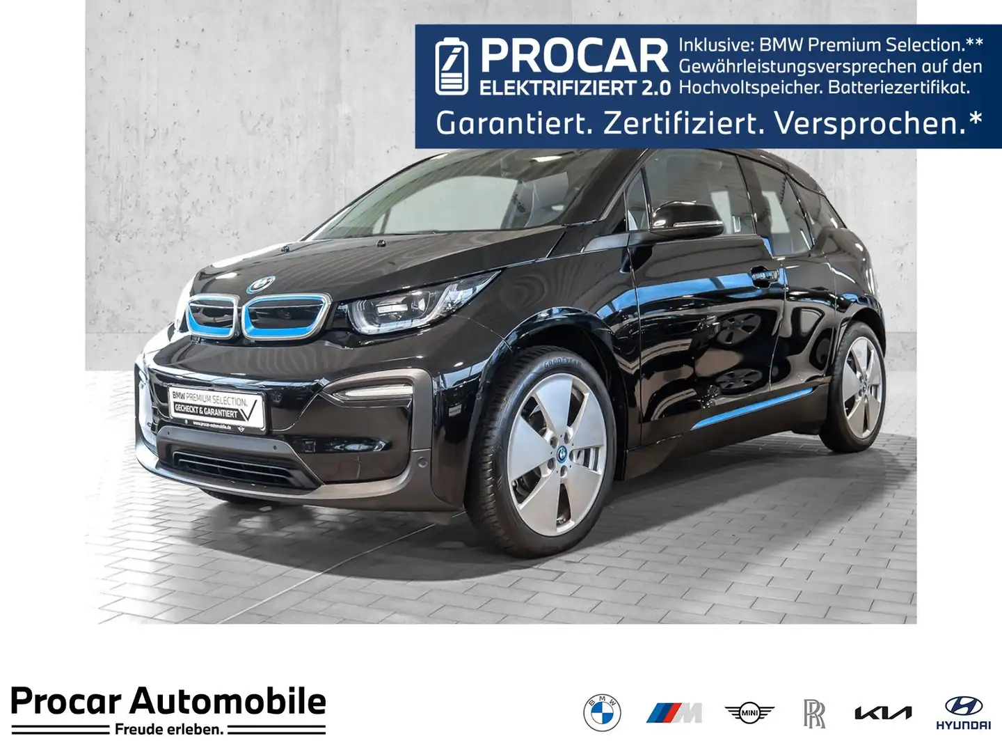 BMW i3 120ah Comfortpaket Kamera DAB Zwart - 1