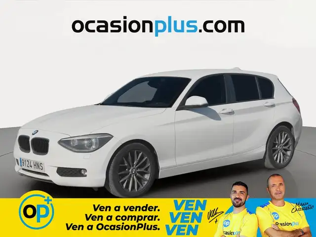 2013 BMW 1 Series in White for sale