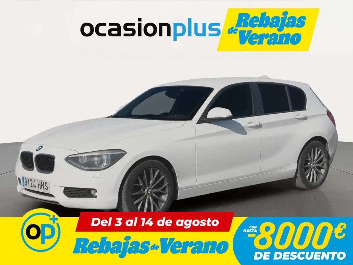 BMW 118 118d Blanco - 1