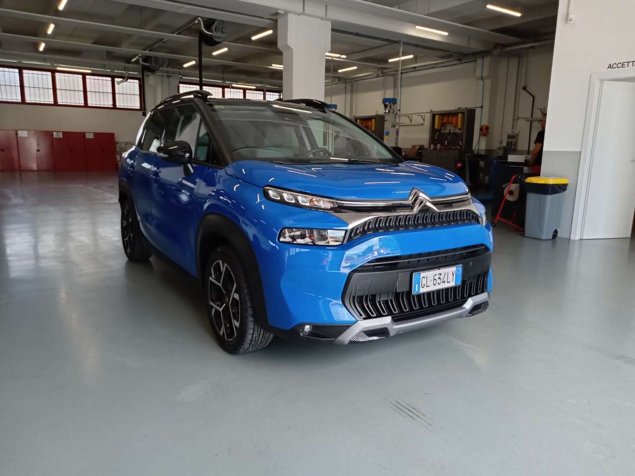 Citroen C3 Aircross 1.2 puretech Shine Pack s&s 110cv