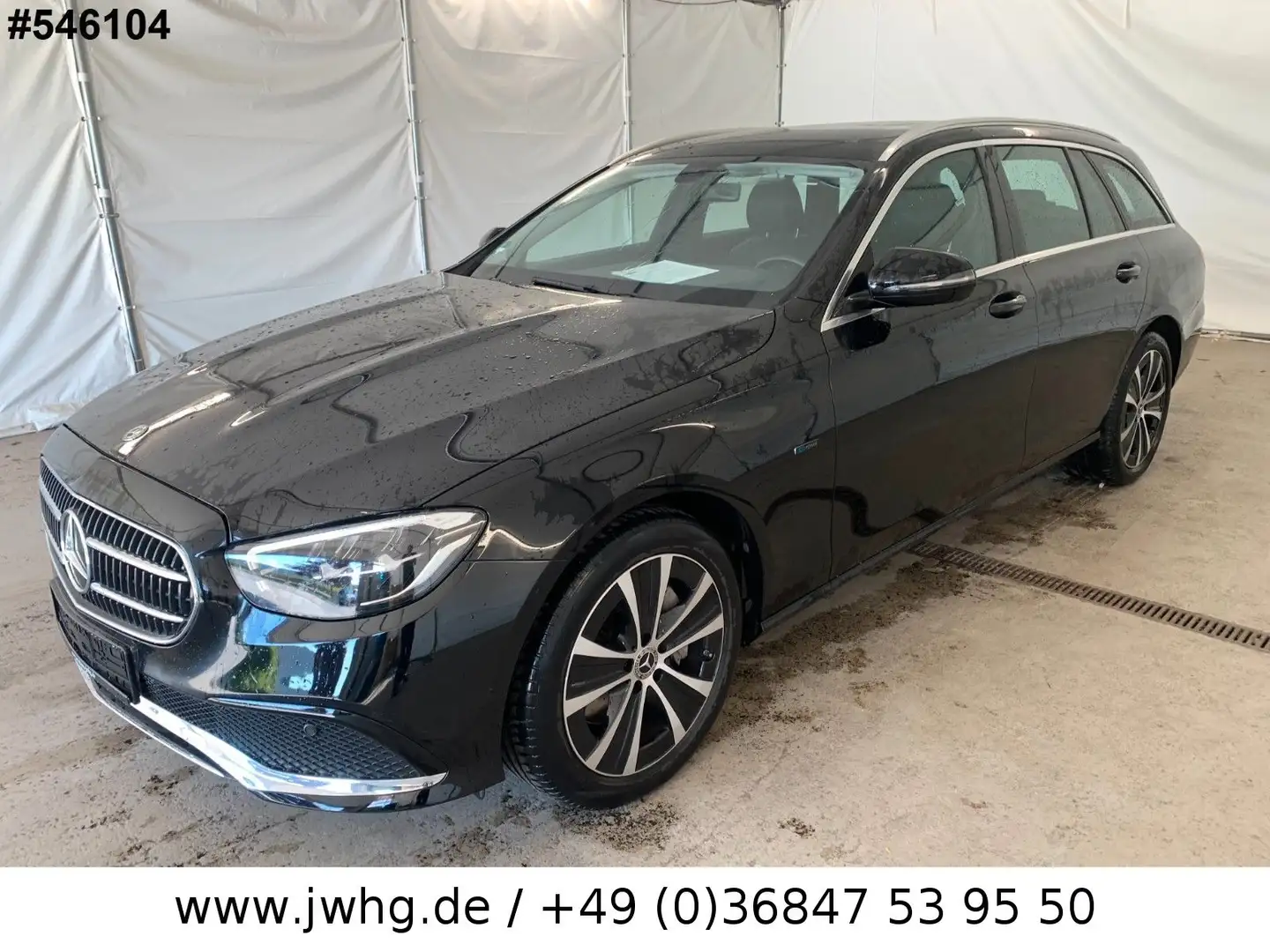 Mercedes-Benz E 300 e Avantgarde Facelift LED 18" Widescr AHK Schwarz - 1