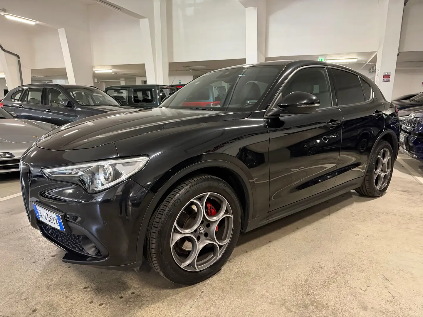 Alfa Romeo Stelvio Stelvio 2020 2.2 t SPRINT Q4 190cv#AUTO#CAMBIOF1 Noir - 2