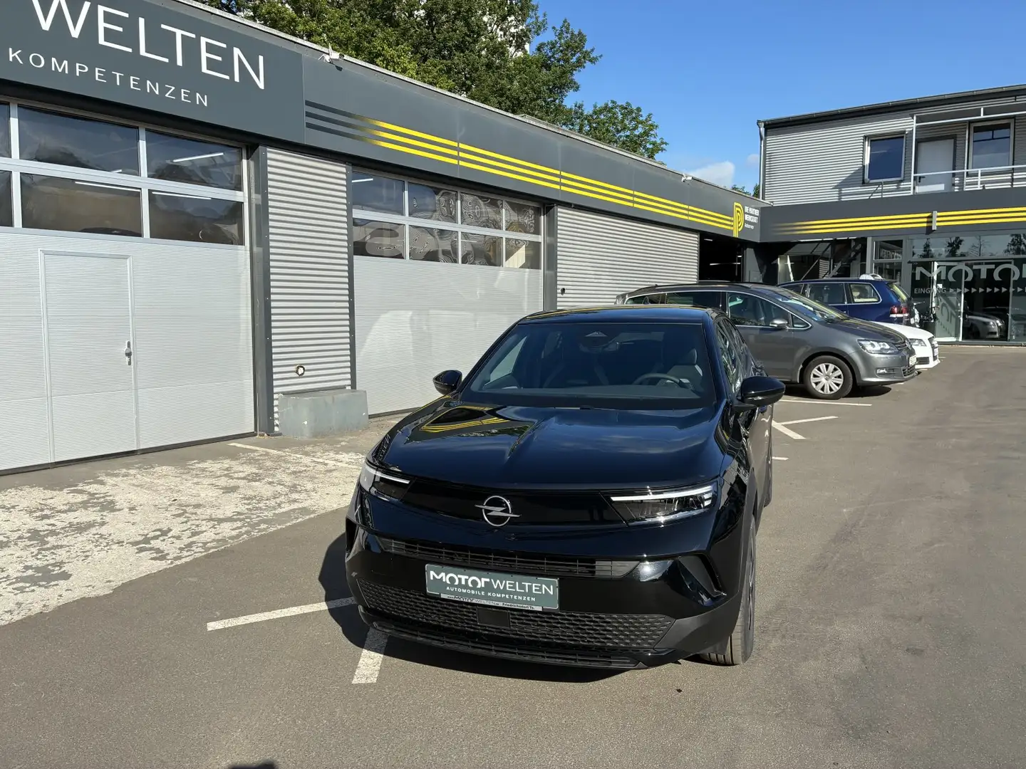 Opel Mokka 1.2 Edition 1.2 Turbo EU6e Elegance (EURO 6e) Noir - 1