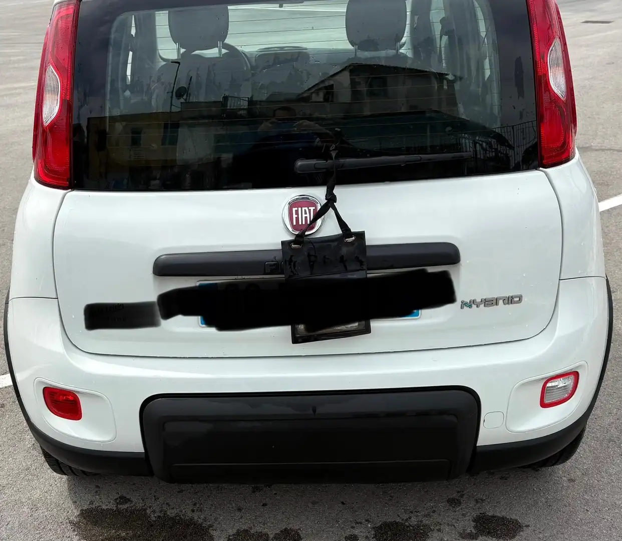 Fiat Panda city life ibrida 70cv No finanziamento Bianco - 2