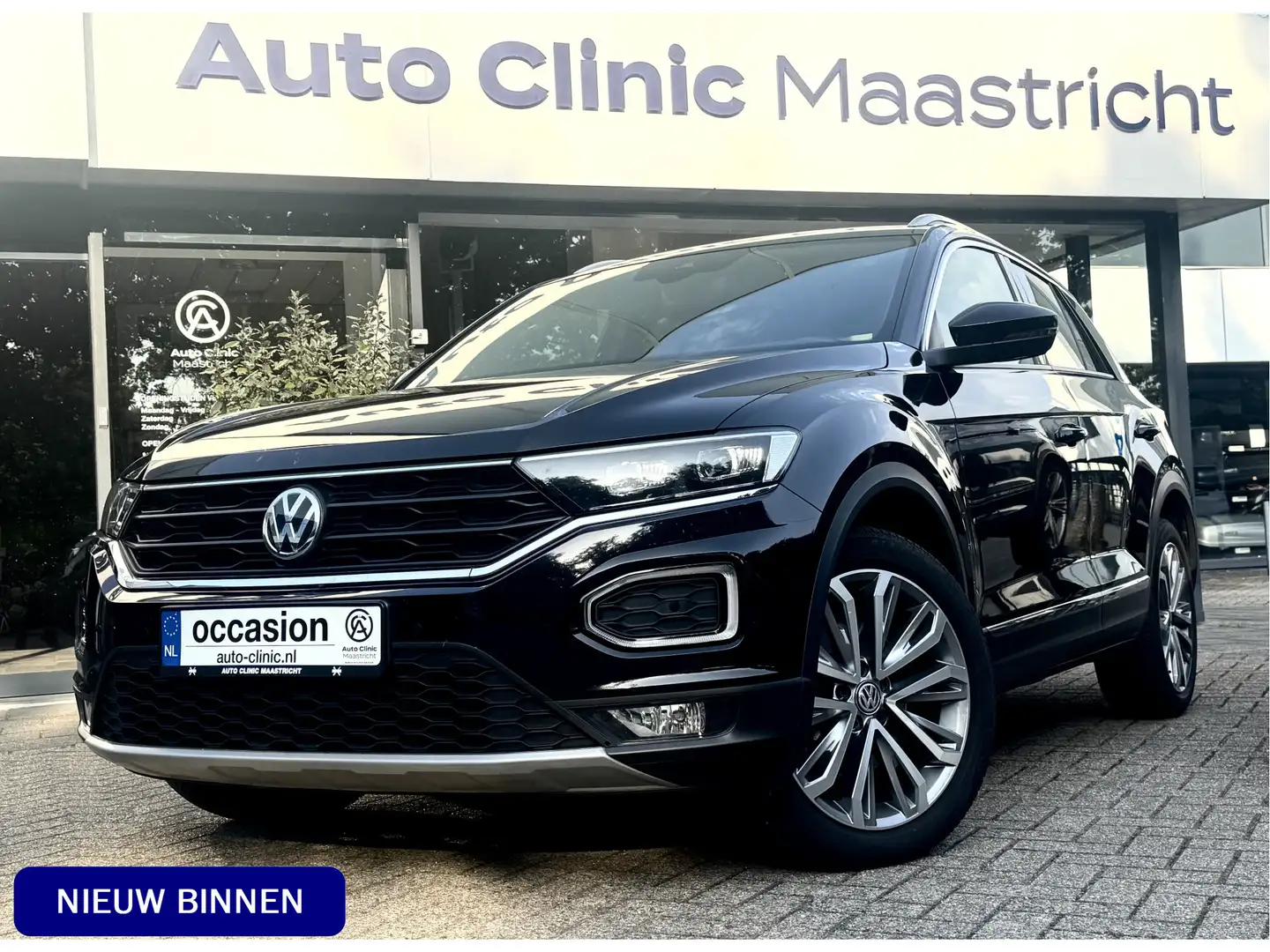 Volkswagen T-Roc 1.5 TSI Sport 150PK | 12 MDN GARANTIE | VIRTUAL | Noir - 1