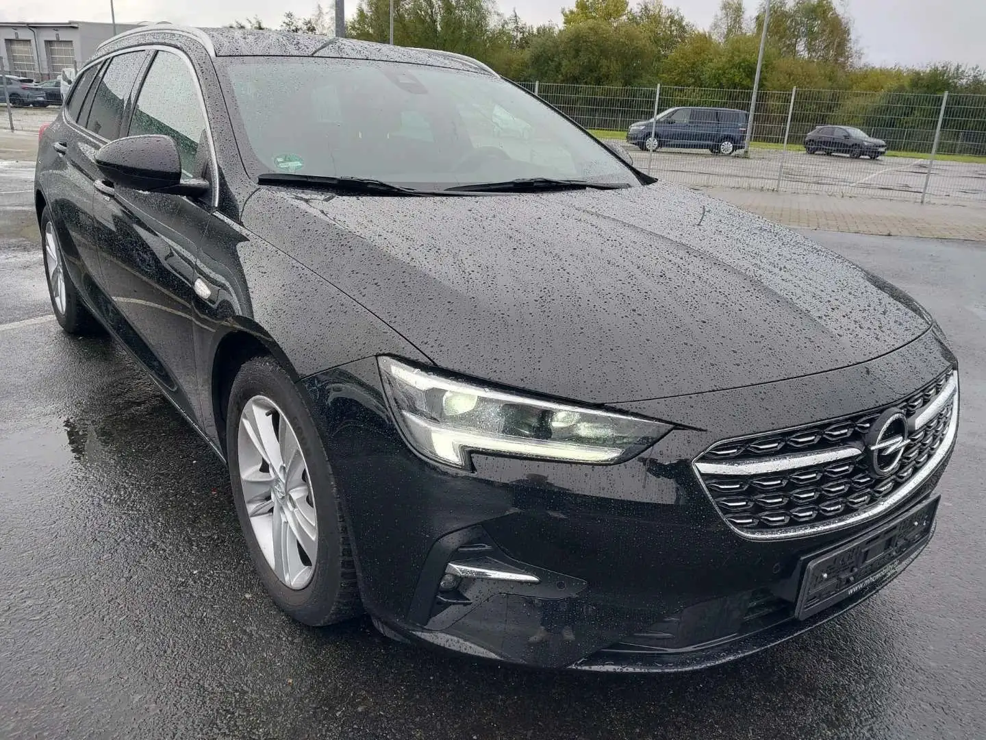 Opel Insignia INSIGNIA B BUSINESS NAVI CAM SPURPAKET LED TEMPO Noir - 1