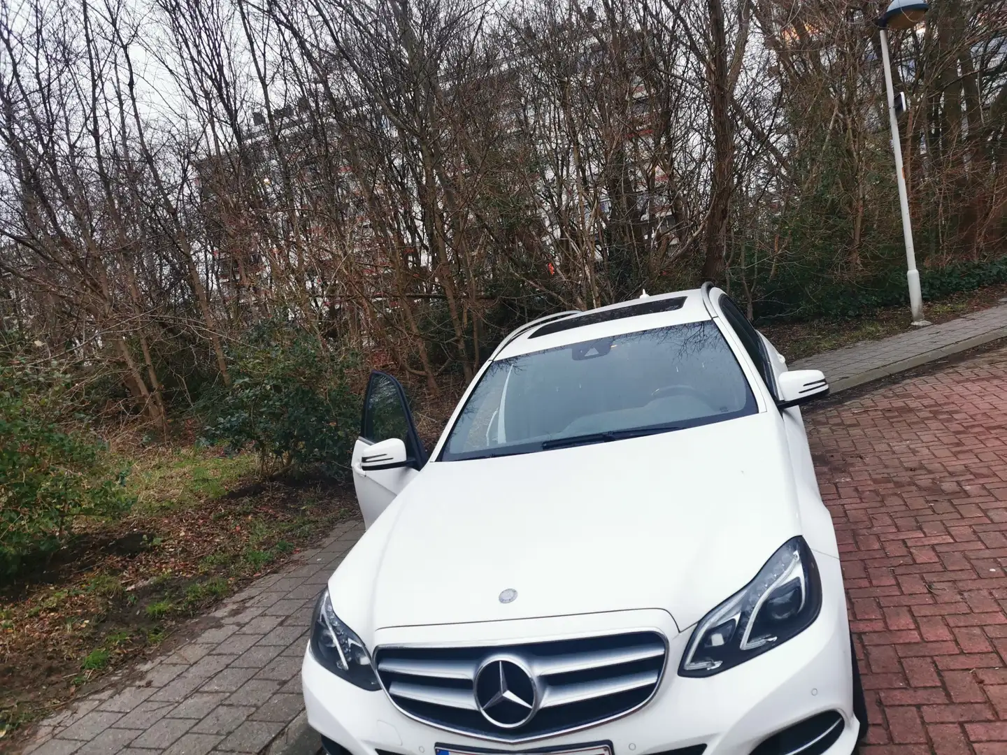 Mercedes-Benz E 220 CDI 7G-TRONIC Avantgarde Blanc - 2