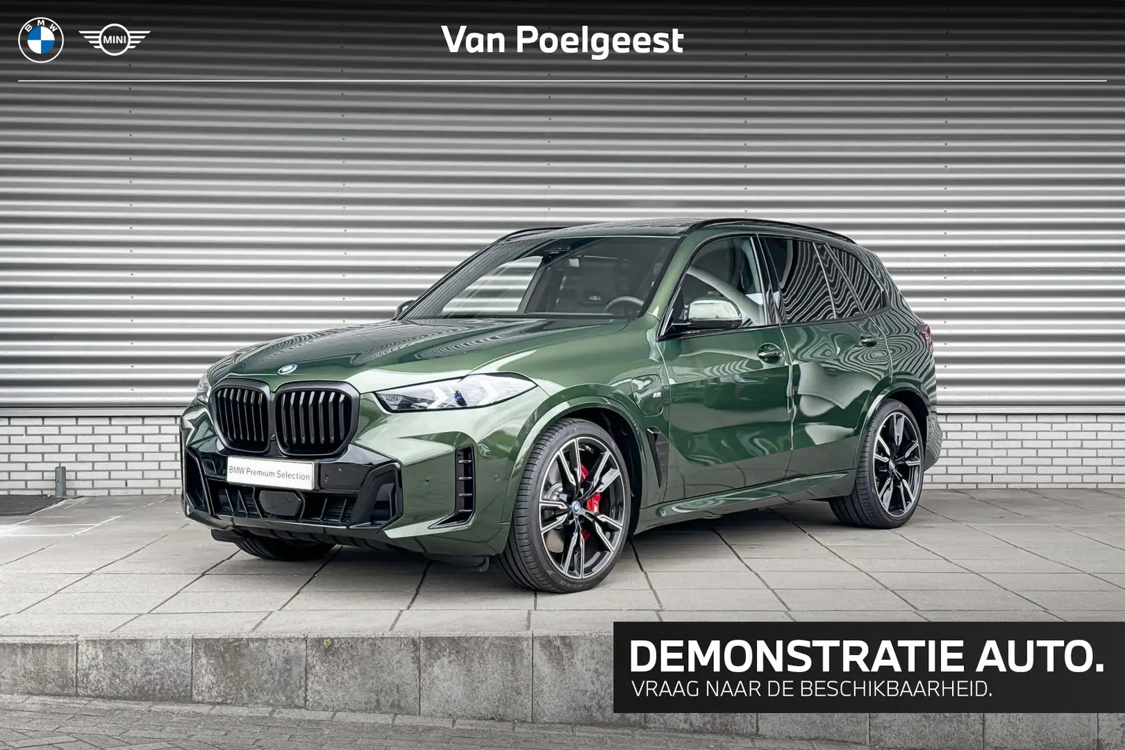 BMW X5 xDrive50e M Sportpakket Pro / Innovation Pack / Tr Verde - 1