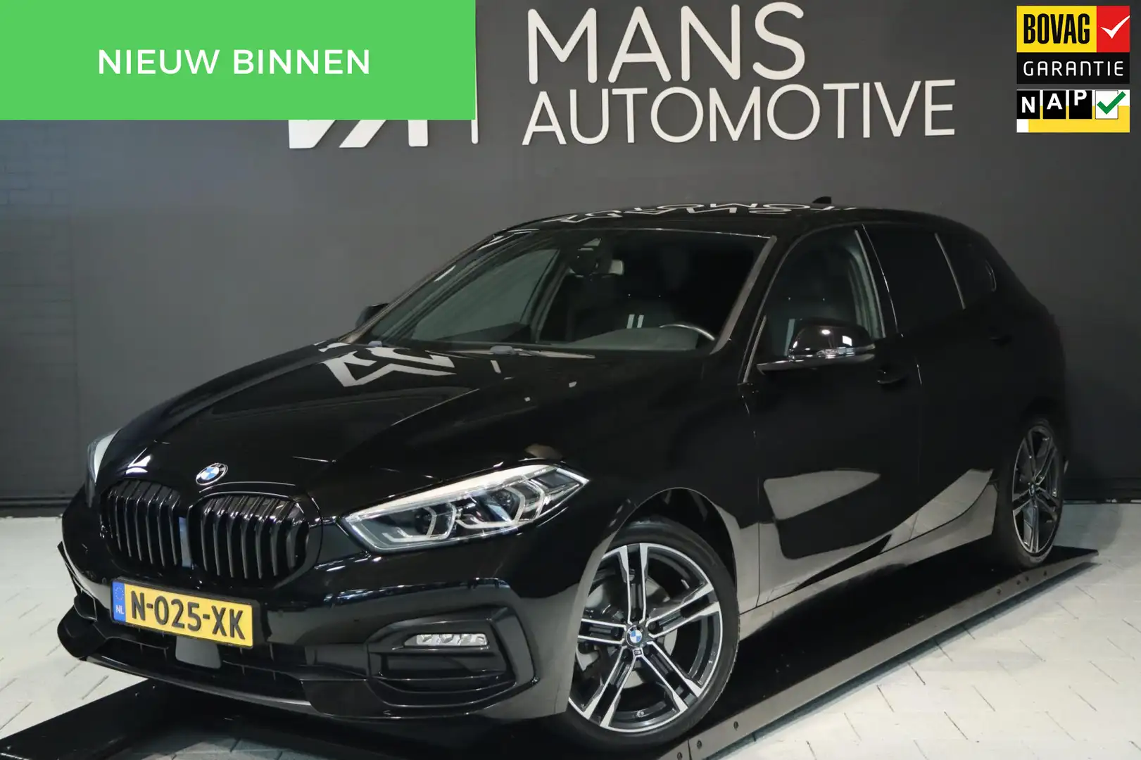 BMW 118 1-serie 118i / LIVE COCKPIT / LED / PDC V+A / CARP Noir - 1