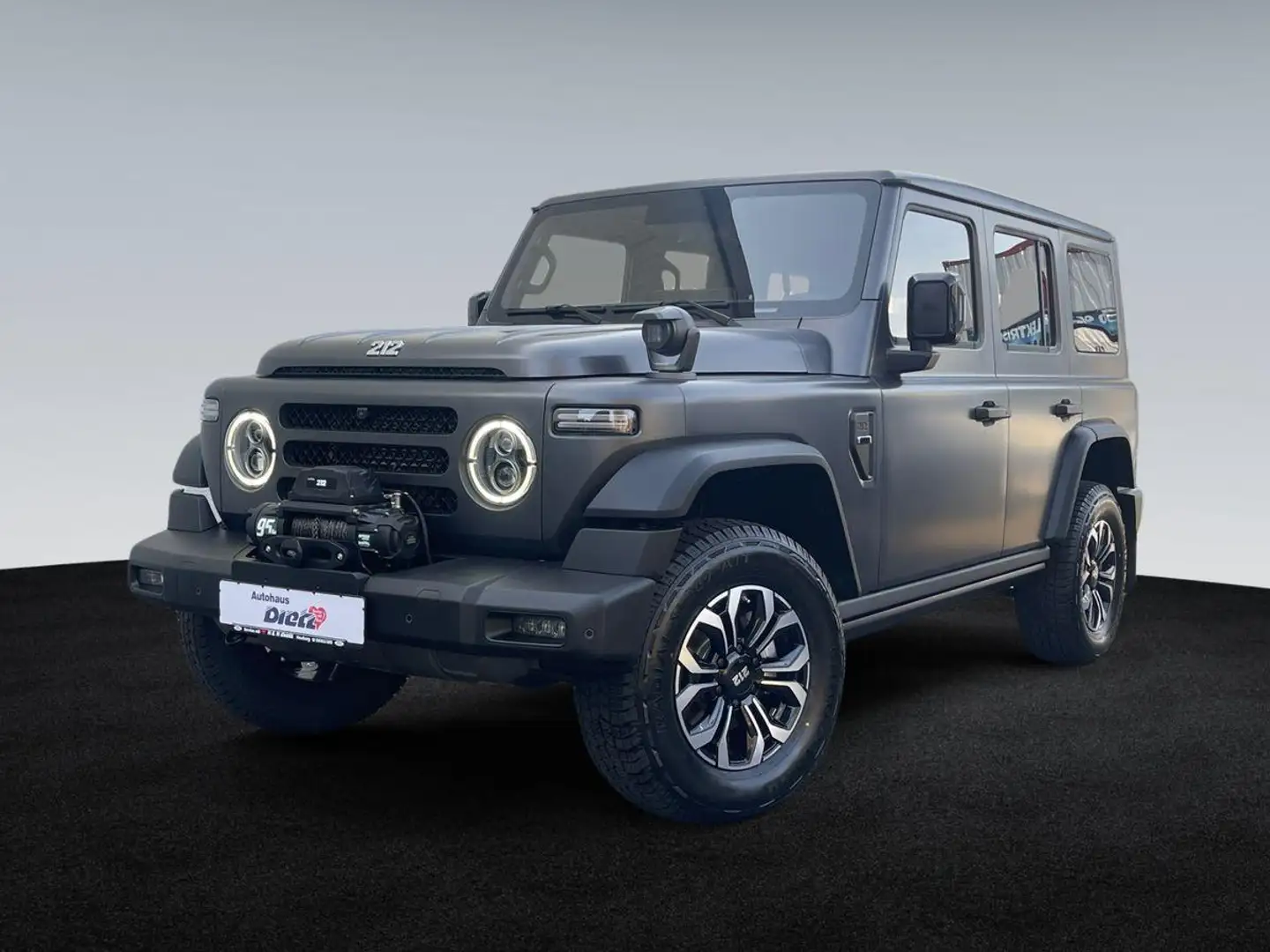 BAW 212 - LED*el. Trittbretter*Seilwinde*360° Kamera Gris - 2