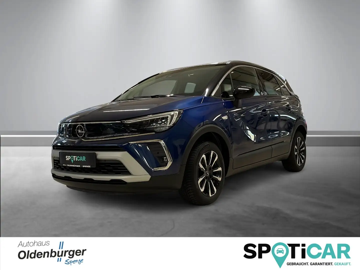 Opel Crossland X Elegance - Allwetter / Kamera / hzb. Frontscheibe Bleu - 1