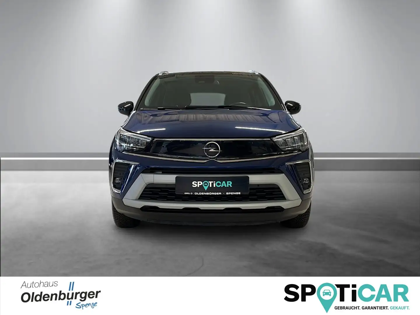 Opel Crossland X Elegance - Allwetter / Kamera / hzb. Frontscheibe Bleu - 2