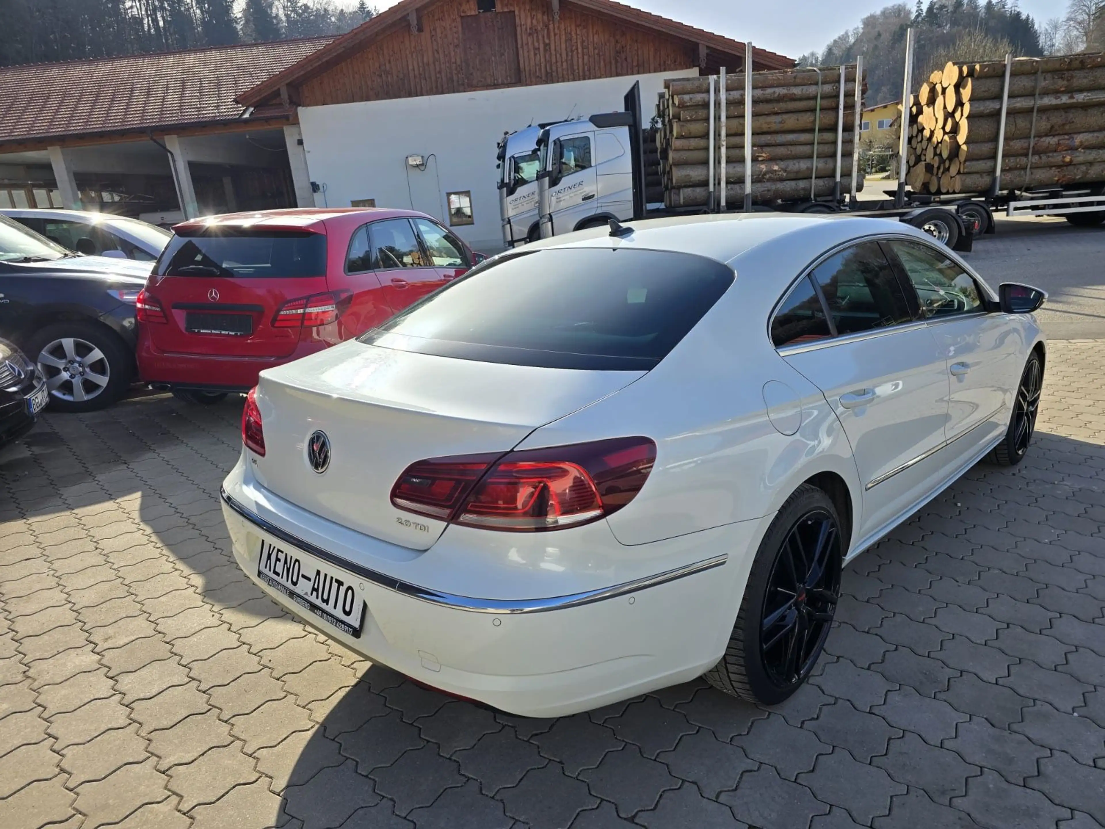 Volkswagen CC Basis BMT — photo 5