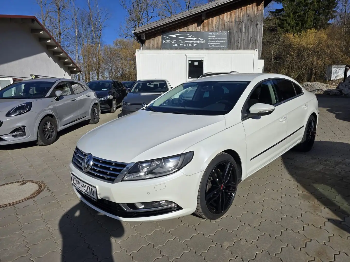 Volkswagen CC Basis BMT Weiß - 1