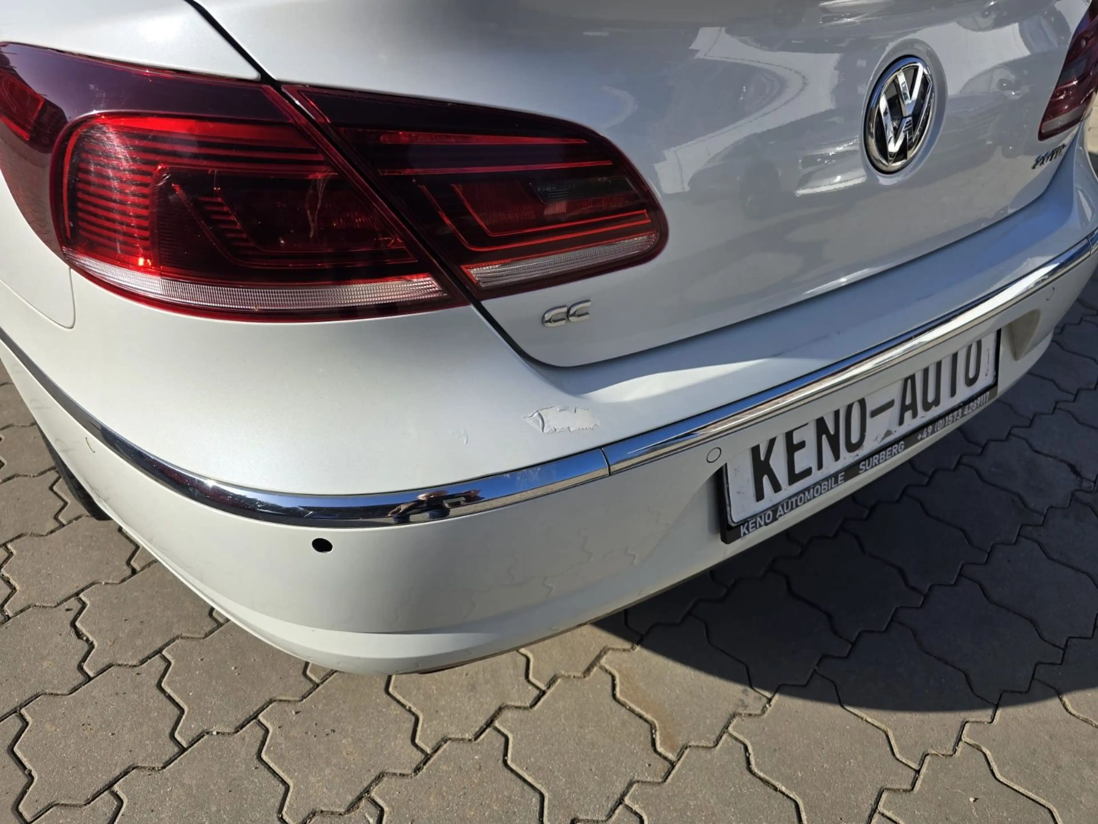 Volkswagen CC Basis BMT — photo 27