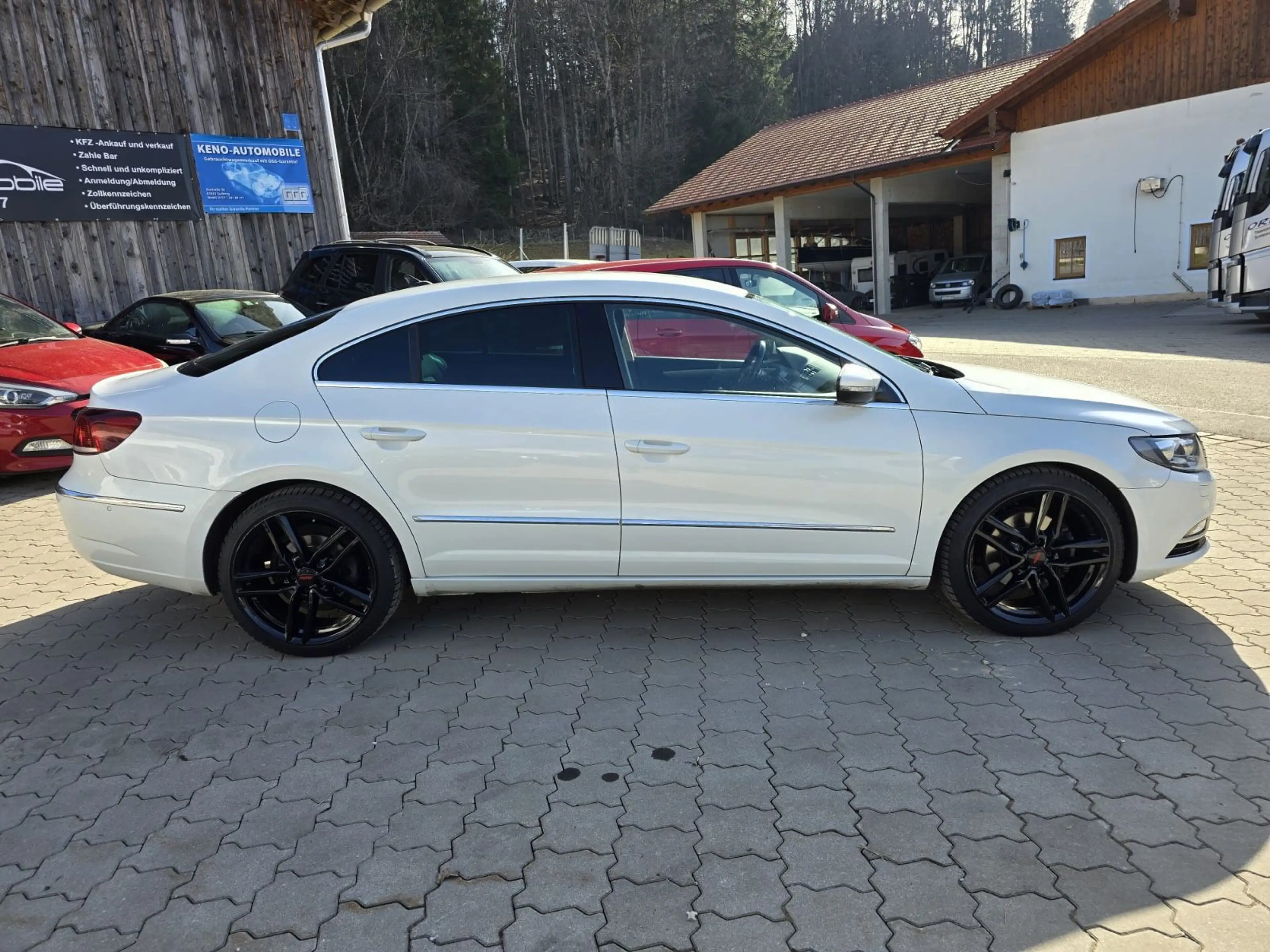 Volkswagen CC Basis BMT — photo 4