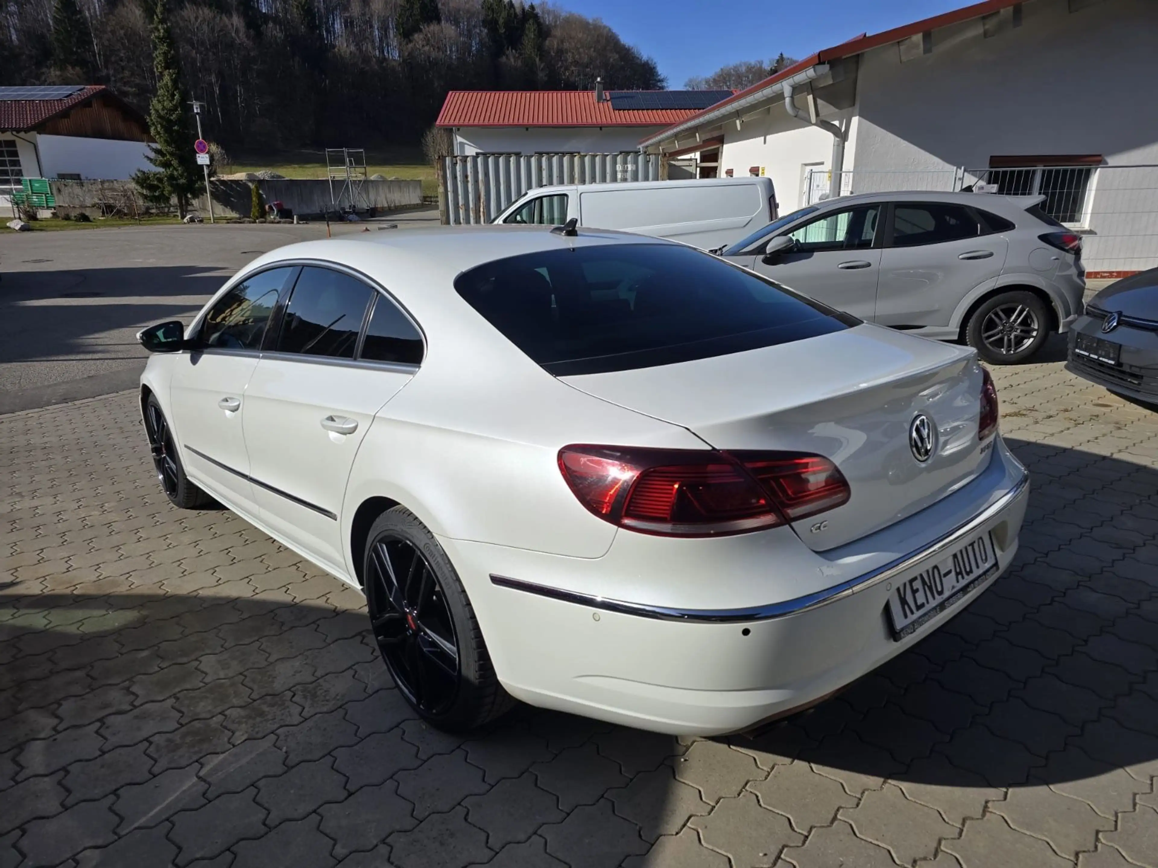 Volkswagen CC Basis BMT — photo 7