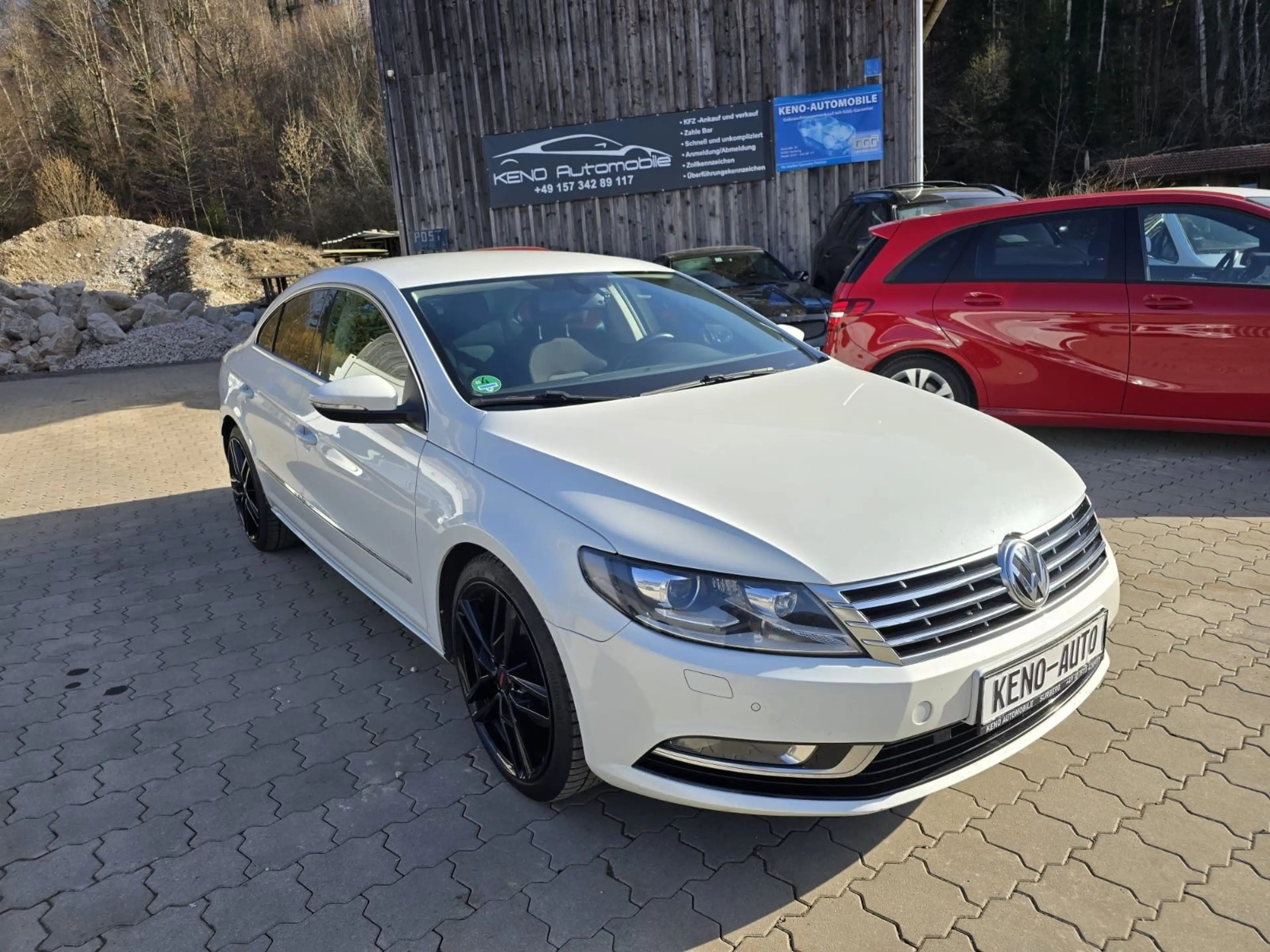 Volkswagen CC Basis BMT — photo 3