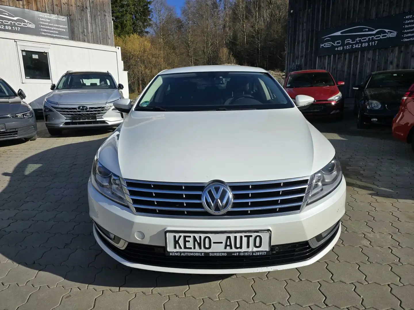 Volkswagen CC Basis BMT Weiß - 2