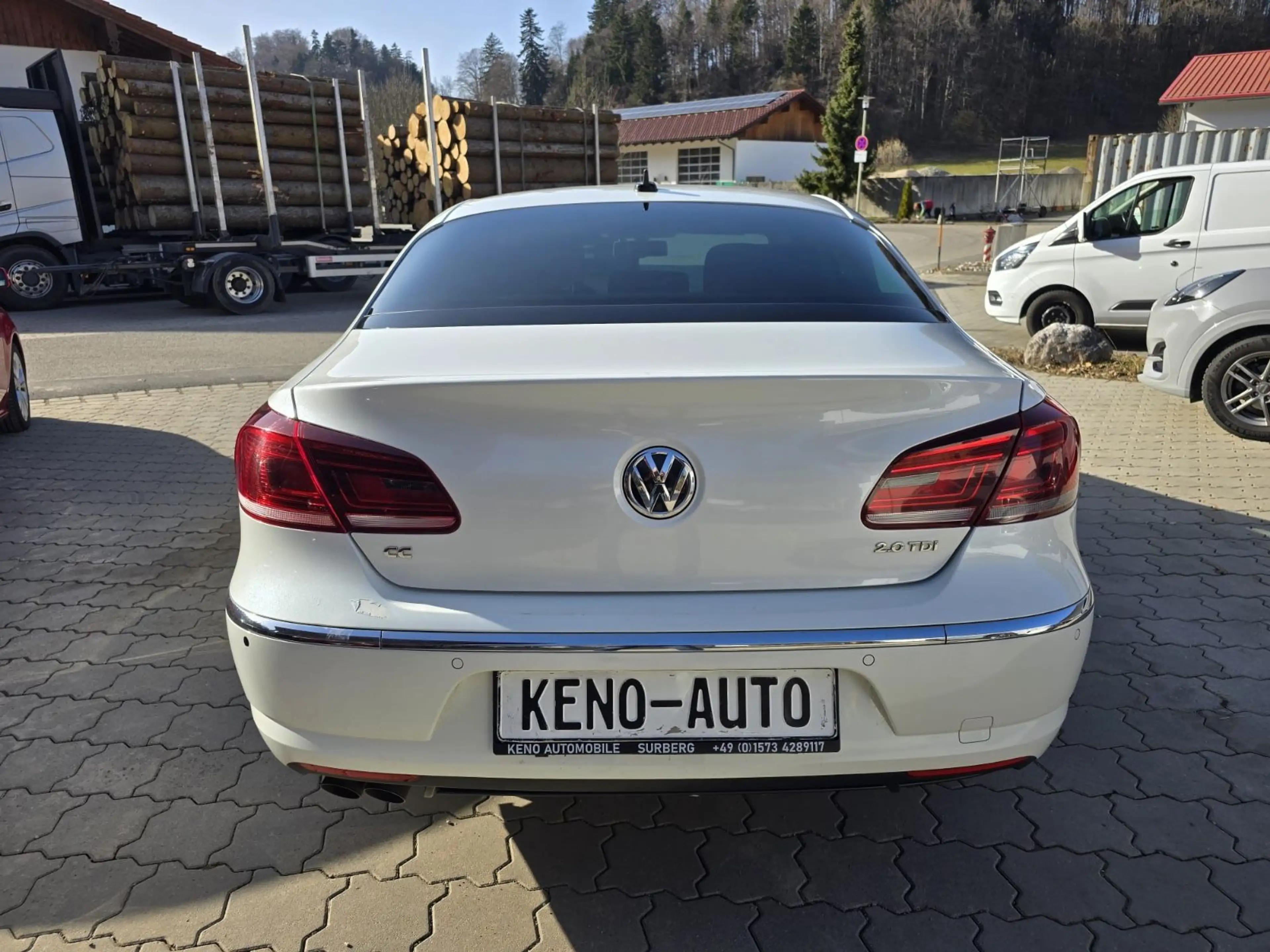Volkswagen CC Basis BMT — photo 6