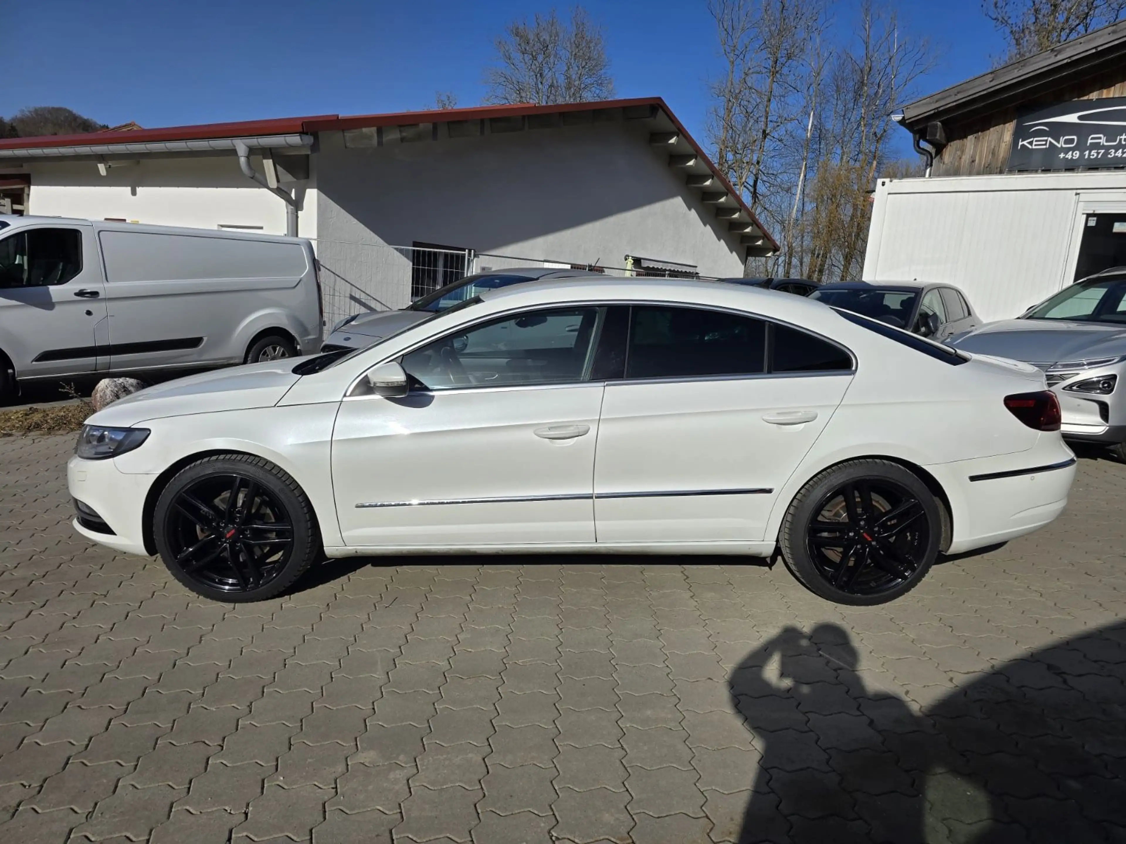 Volkswagen CC Basis BMT — photo 8