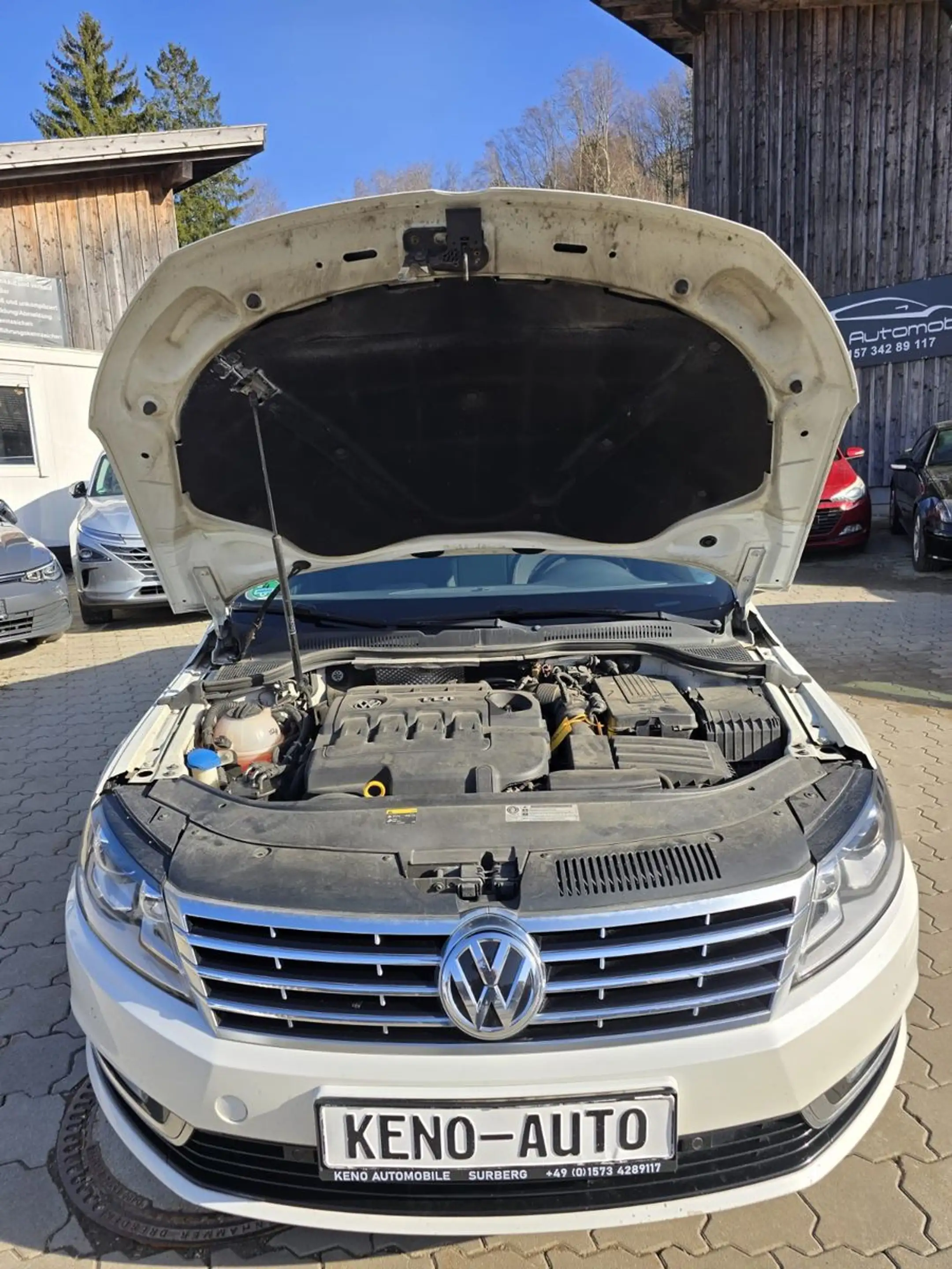 Volkswagen CC Basis BMT — photo 22