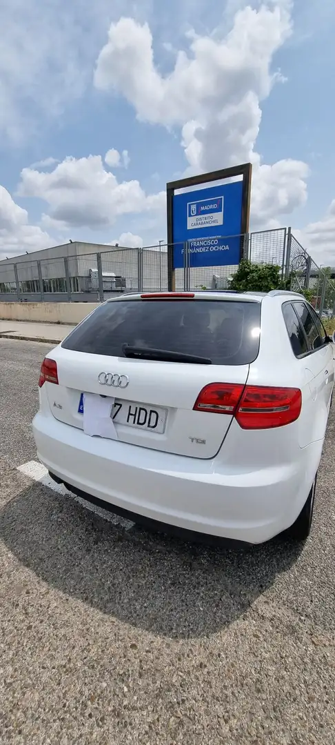 Audi A3 Sportback 1.6TDI Genuine Edition S-T Blanco - 1