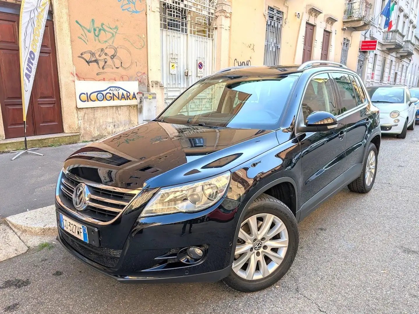 Volkswagen Tiguan 1.4 tsi 150cv 4Motion Sport MOTORE NUOVO Negro - 1