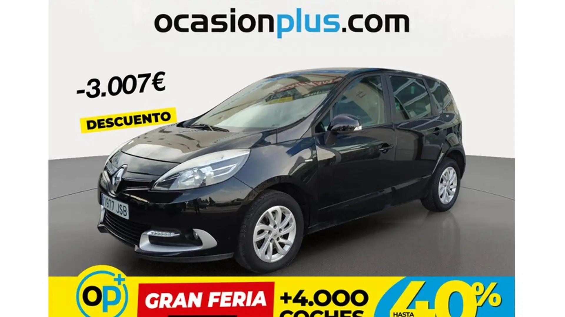 Renault Scenic 1.5dCi Limited EDC 110 Negro - 1
