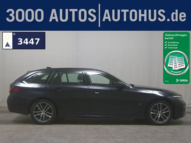 BMW 530 e Touring M-Sport Leder Navi LED LC-Pro HiFi