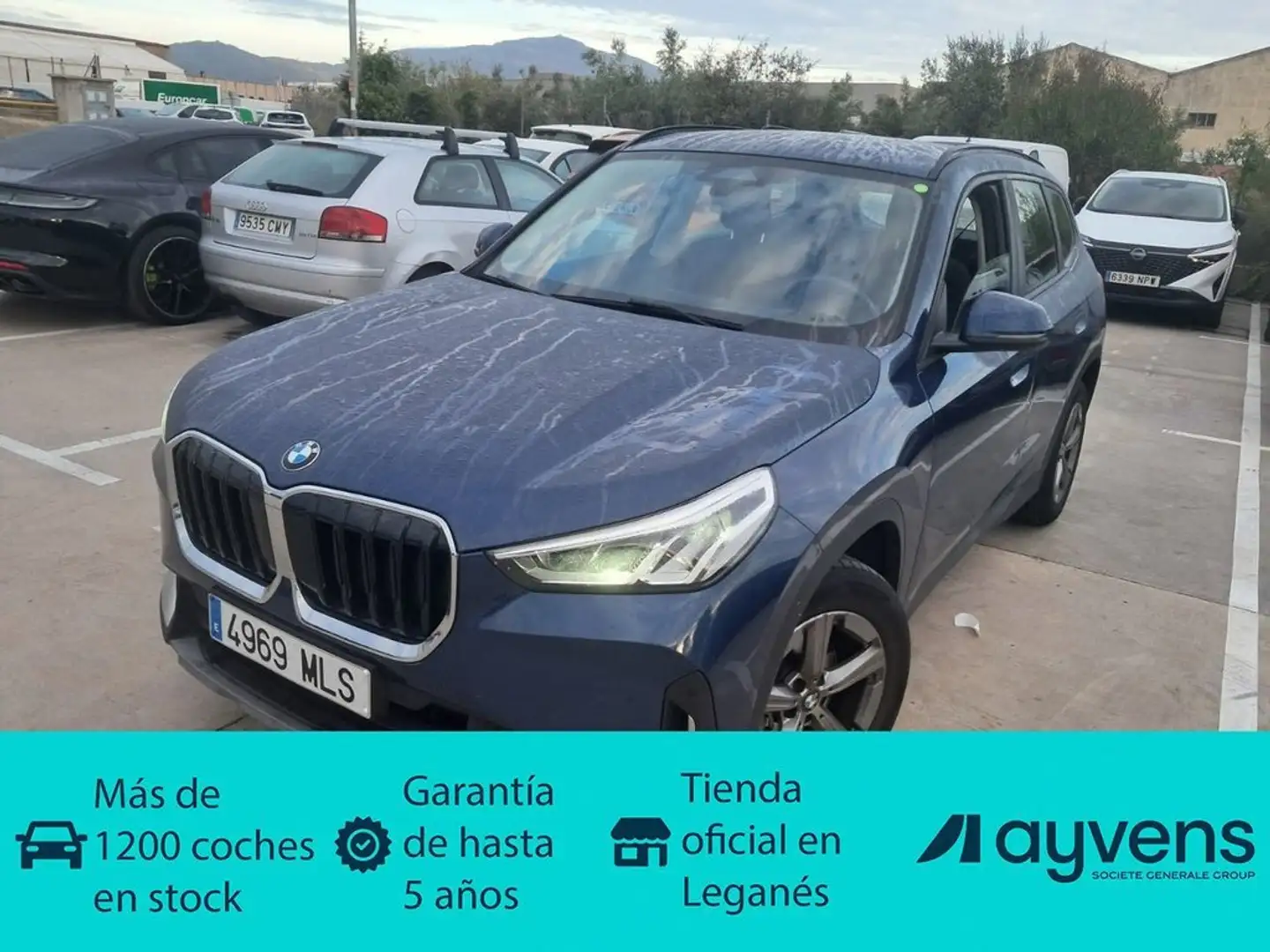 BMW X1 sDrive 18dA Azul - 1